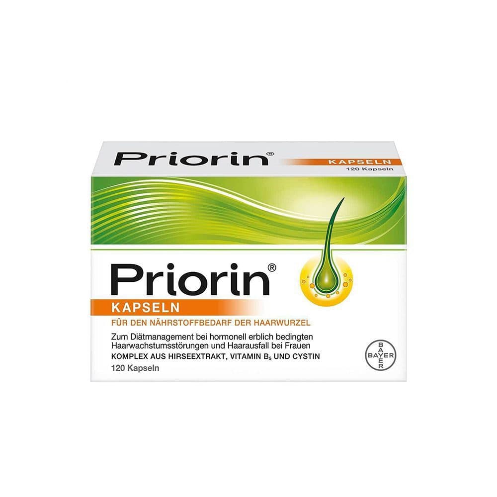 کپسول پریورین ضد ریزش مو آلمانی Priorin kapseln 120