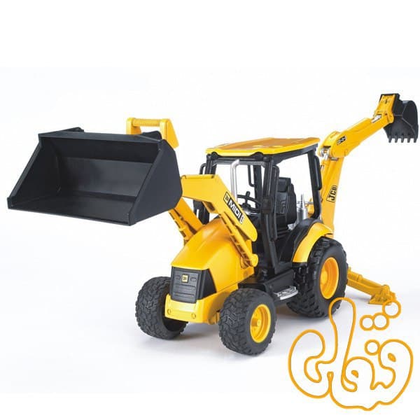 ماشین راهسازی JCB MIDI CX Backhoe loader 02427