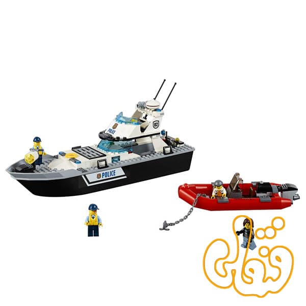 Police Patrol Boat 60129 — تصویر ۲