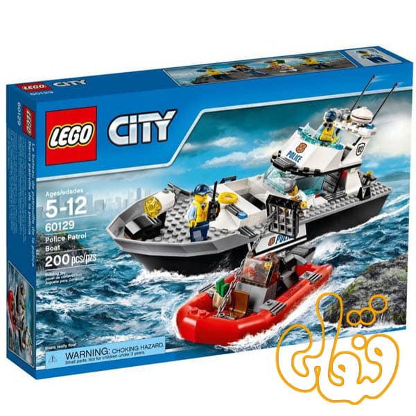 Police Patrol Boat 60129