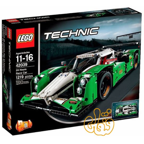 24Hours Race Car 42039