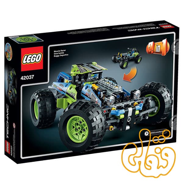 Formula Off-Roader 42037 — تصویر ۳