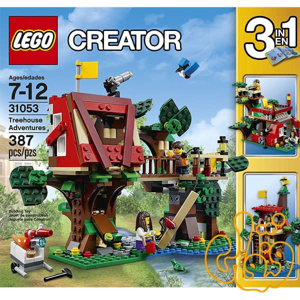 Treehouse Adventures 31053