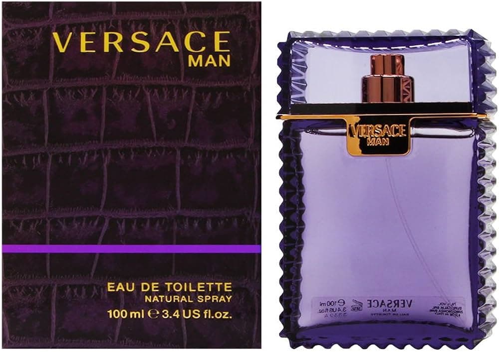 ادکلن ورساچه من Versace Man — تصویر ۲