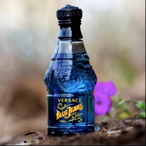 ادکلن ورساچه بلو جینز مردانه VERSACE BLUE JEANS — تصویر ۴