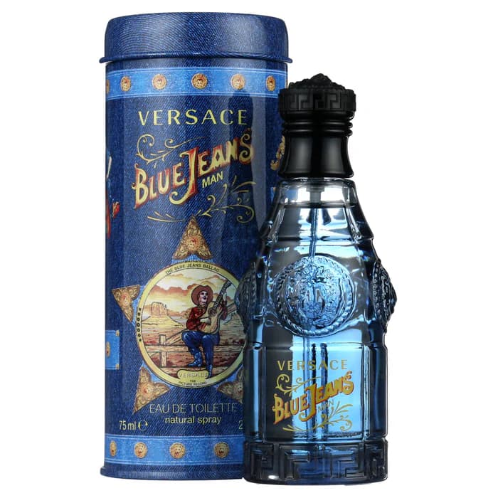 ادکلن ورساچه بلو جینز مردانه VERSACE BLUE JEANS — تصویر ۲