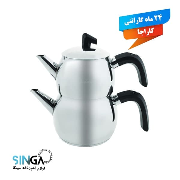 کتری قوری متوسط Belinay کاراجا