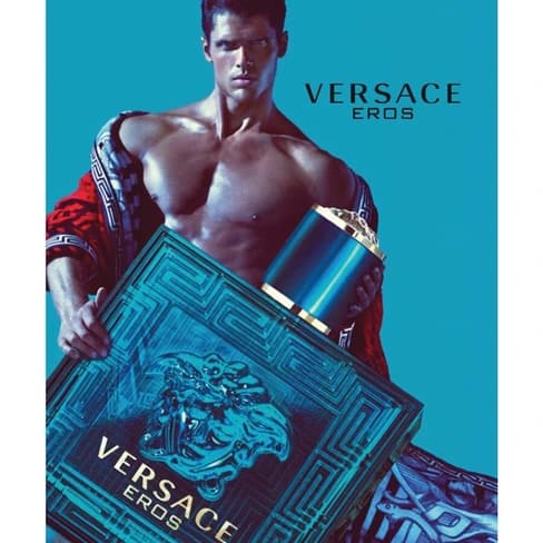 عطر ورساچه اروس مردانه ادو پرفیوم VERSACE EROS — تصویر ۲