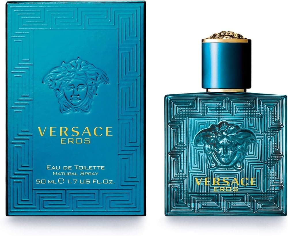عطر ورساچه اروس مردانه ادو پرفیوم VERSACE EROS — تصویر ۳