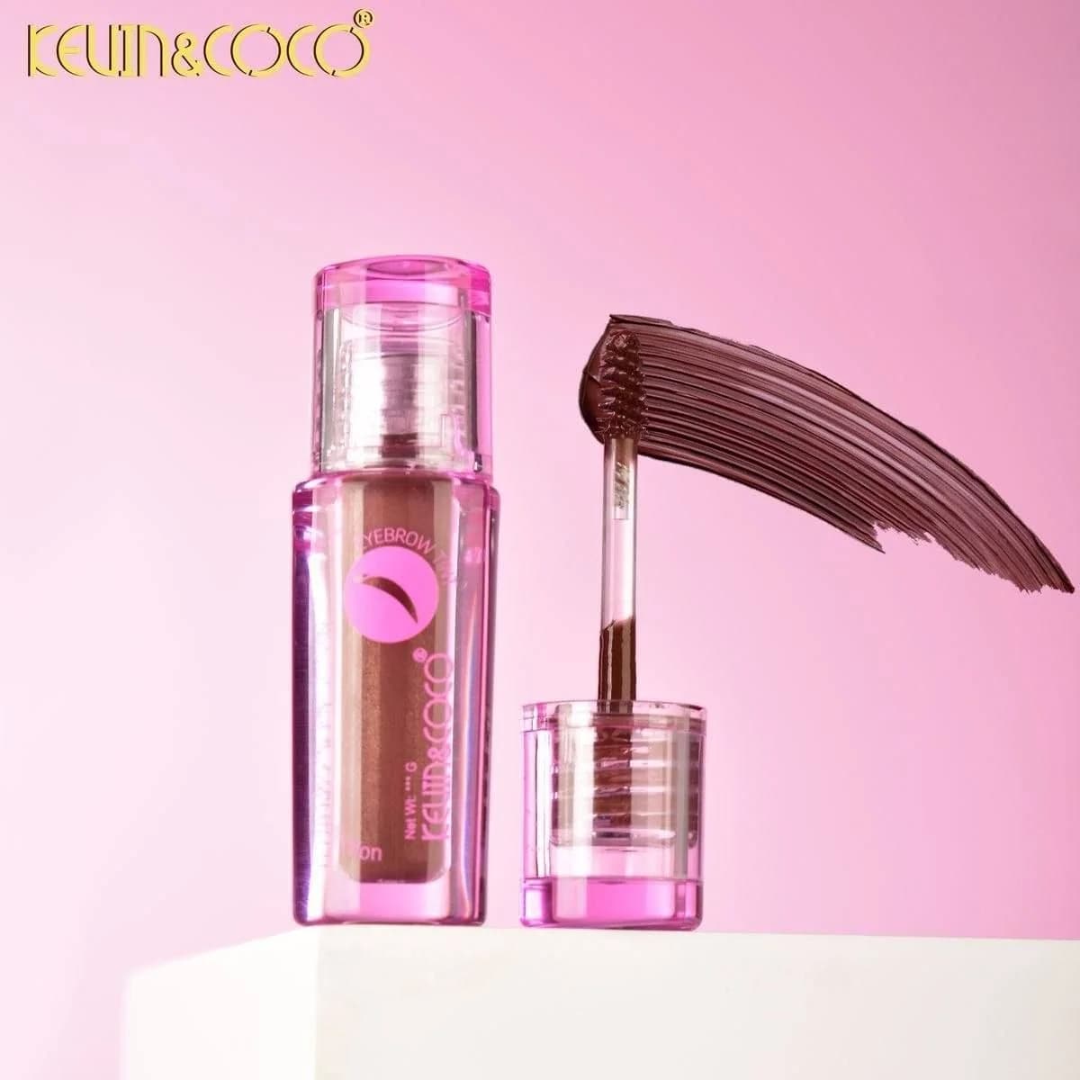 تینت ابرو کوین کوکو Kevin & Coco ریمل ابرو رنگی با برس اسپولی مدل KC1203 در 6 رنگ