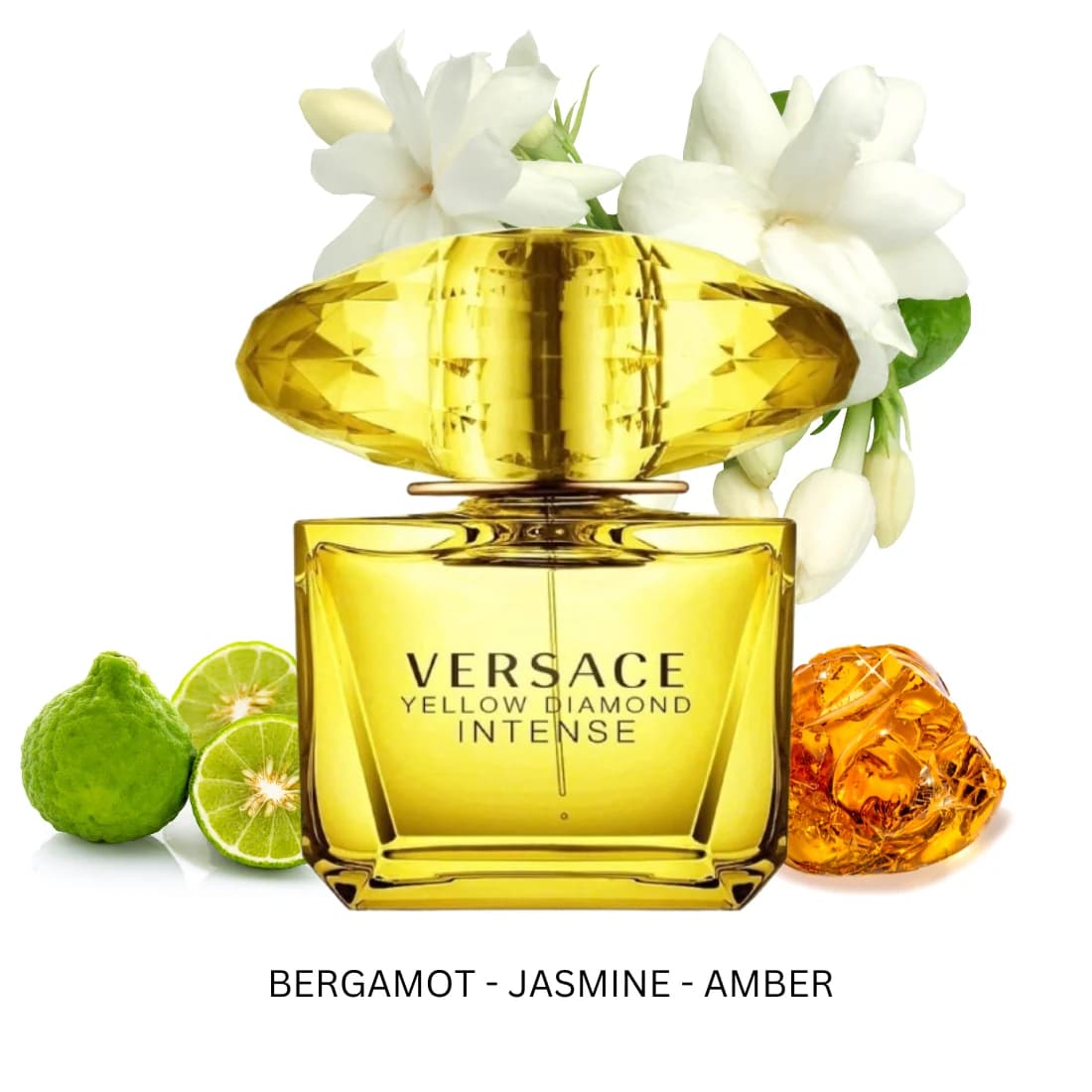 عطر ورساچه یلو دیاموند اینتنس VERSACE YELLOW DIAMOND INTENSE — تصویر ۳