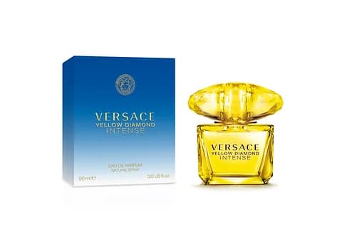 عطر ورساچه یلو دیاموند اینتنس VERSACE YELLOW DIAMOND INTENSE — تصویر ۲