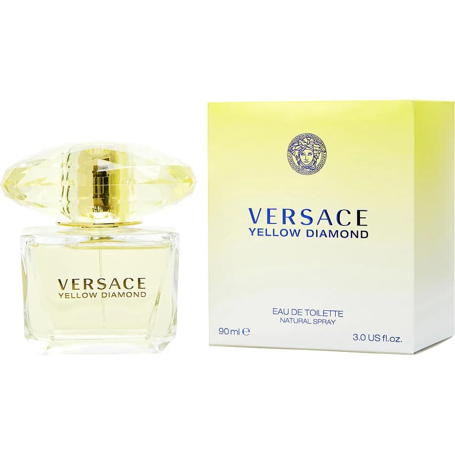ادکلن ورساچه یلو دیاموند VERSACE YELLOW DIAMOND — تصویر ۳
