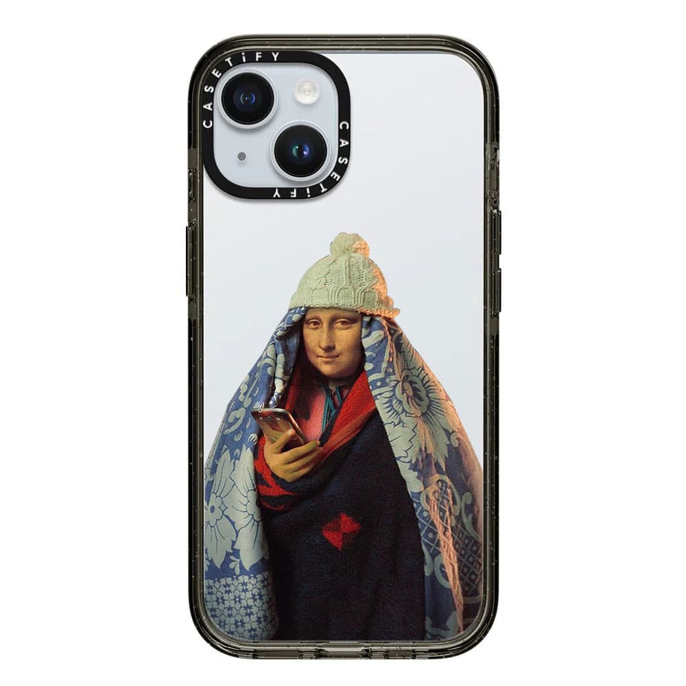 قاب شفاف چاپی سفارشی (کد 0212) مدل موناسرمایی مناسب برای گوشی موبایل اپل آیفون Apple iPhone 7 Plus / 8 Plus / XR / XS Max / 11 / 11 Pro / 11 Pro Max / 12 / 12 Mini / 12 Pro / 12 Pro Max / 13 / 13 Mini