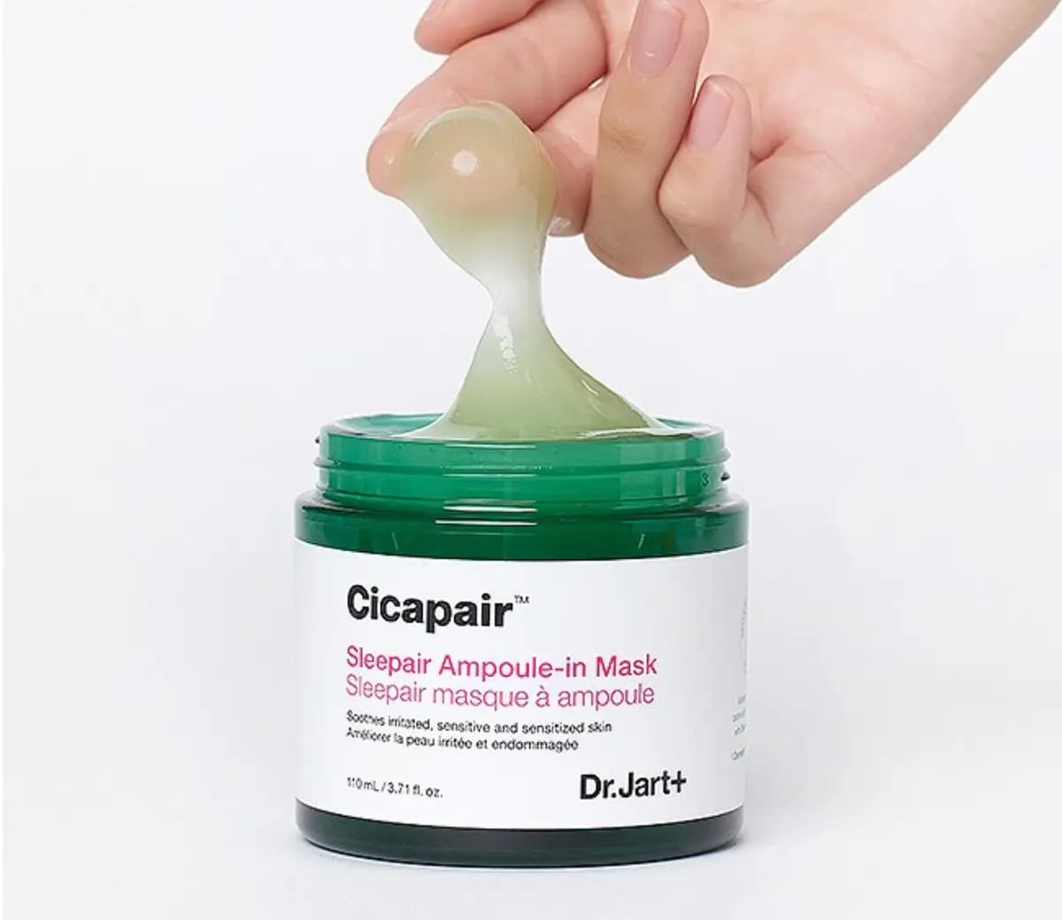 ماسک خواب آمپولی ترمیم کننده سیکاپیر دکتر جارت Dr.Jart+ Cicapair — تصویر ۴