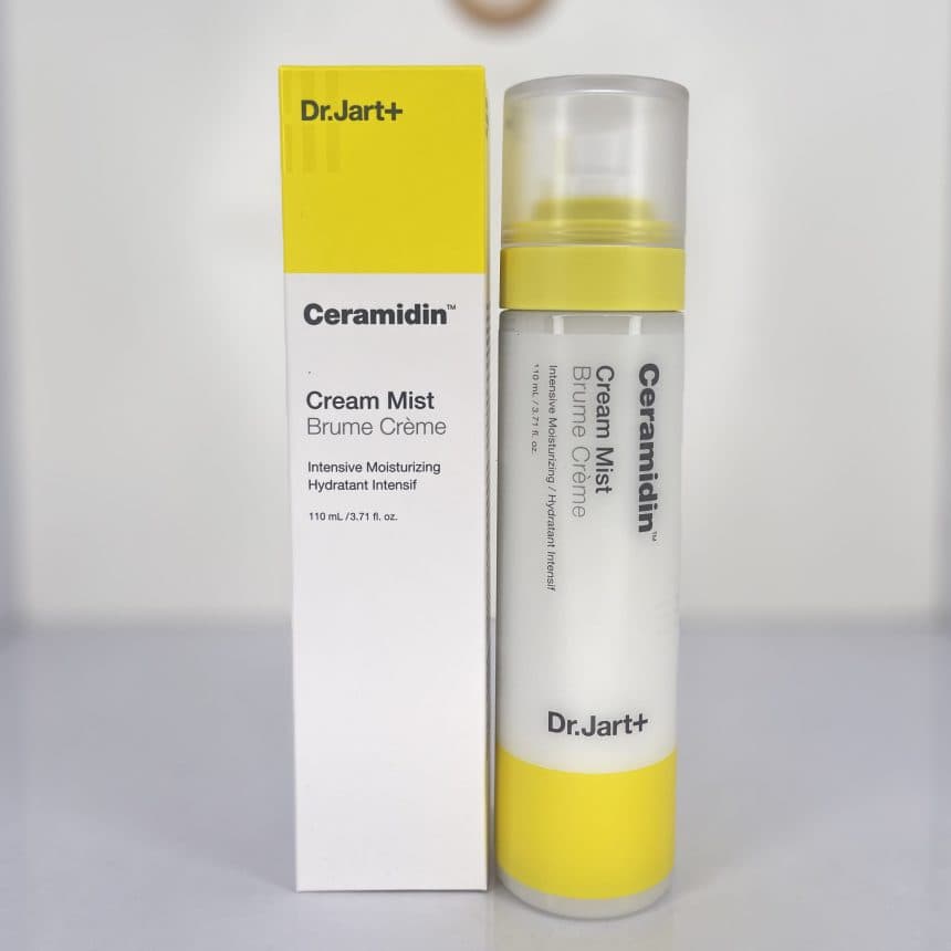 کرم سرامیدین میست دکتر جارت Dr. Jart Ceramidin Cream Mist — تصویر ۲