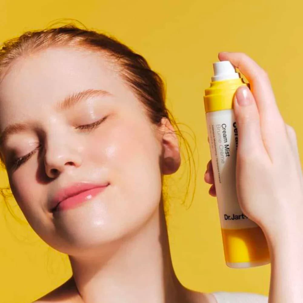 کرم سرامیدین میست دکتر جارت Dr. Jart Ceramidin Cream Mist — تصویر ۳