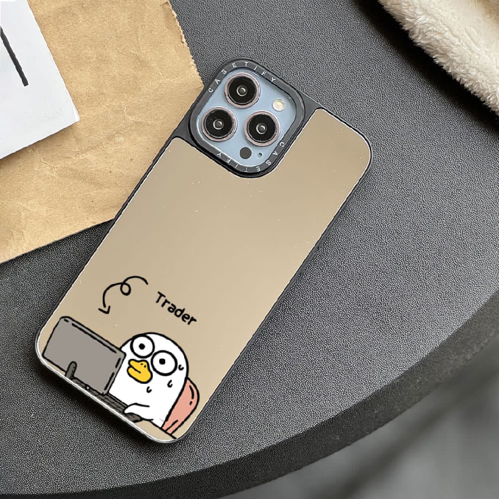 قاب آینه ای چاپی سفارشی (کد 0224) مدل مشاغل مناسب برای گوشی موبایل اپل آیفون Apple iPhone 7 / 8 / SE 2020 / 7 Plus / 8 Plus / X / XS / XR / XS Max / 11 / 11 Pro / 11 Pro Max / 12 / 12 Mini / 12 Pro / — تصویر ۵