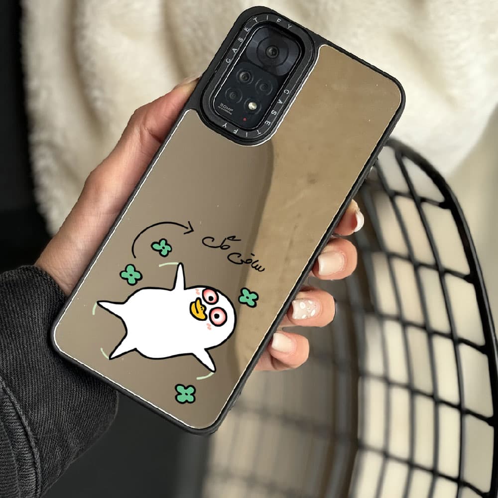 قاب آینه ای چاپی سفارشی (کد 0224) مدل مشاغل مناسب برای گوشی موبایل اپل آیفون Apple iPhone 7 / 8 / SE 2020 / 7 Plus / 8 Plus / X / XS / XR / XS Max / 11 / 11 Pro / 11 Pro Max / 12 / 12 Mini / 12 Pro / — تصویر ۳