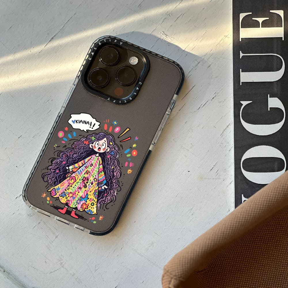 قاب شفاف چاپی سفارشی (کد 0242) مدل دختر آبنباتیه مناسب برای گوشی موبایل سامسونگ Galaxy A06 / A10S / A12 / A13 / A14 / A15 / A16 / A20 / A21S / A22 4G / A22 5G / A23 / A24 / A30 / A30S / A31 / A32 4G / — تصویر ۴
