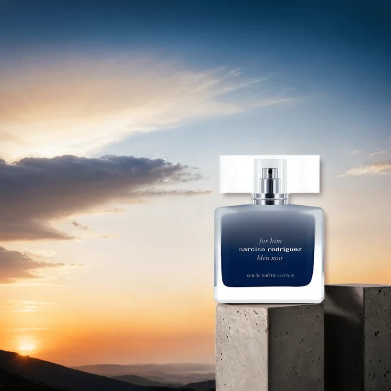 ادکلن نارسیسو رودریگز فور هیم بلو نویر اکستریم NARCISO RODRIGUEZ BLEU NOIR EXTREME — تصویر ۳
