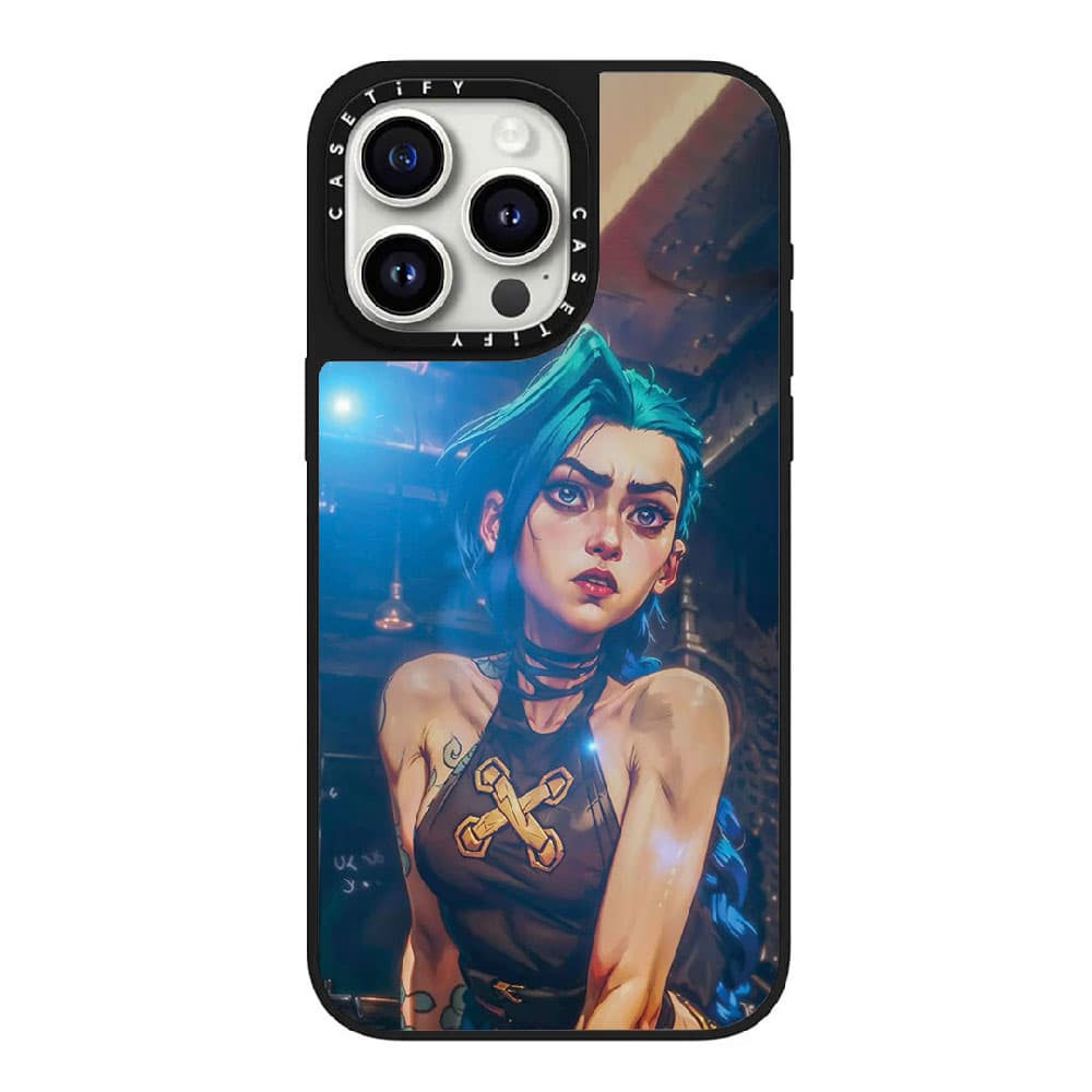 قاب چاپی سفارشی(کد 0323) مدل casetify ارکین – arcane مناسب برای گوشی موبایل سامسونگ Samsung Galaxy A12 / A13 / A14 / A15 / A21S / A22 4G / A23 / A24 / A25 / A30S / A31 / A32 4G / A32 5G / A33 — تصویر ۴