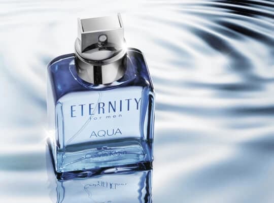 ادکلن کالوین کلین اترنیتی آکوا مردانه Calvin Klein ETERNITY AQUA for men — تصویر ۳