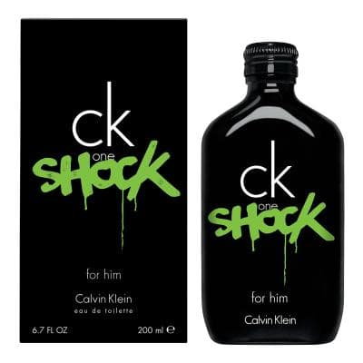 ادکلن سی کی وان شوک مردانه ck one SHOCK for him — تصویر ۲