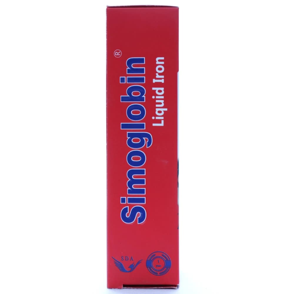 شربت سیموگلوبین سیمرغ دارو 200 میلی لیتری — تصویر ۴