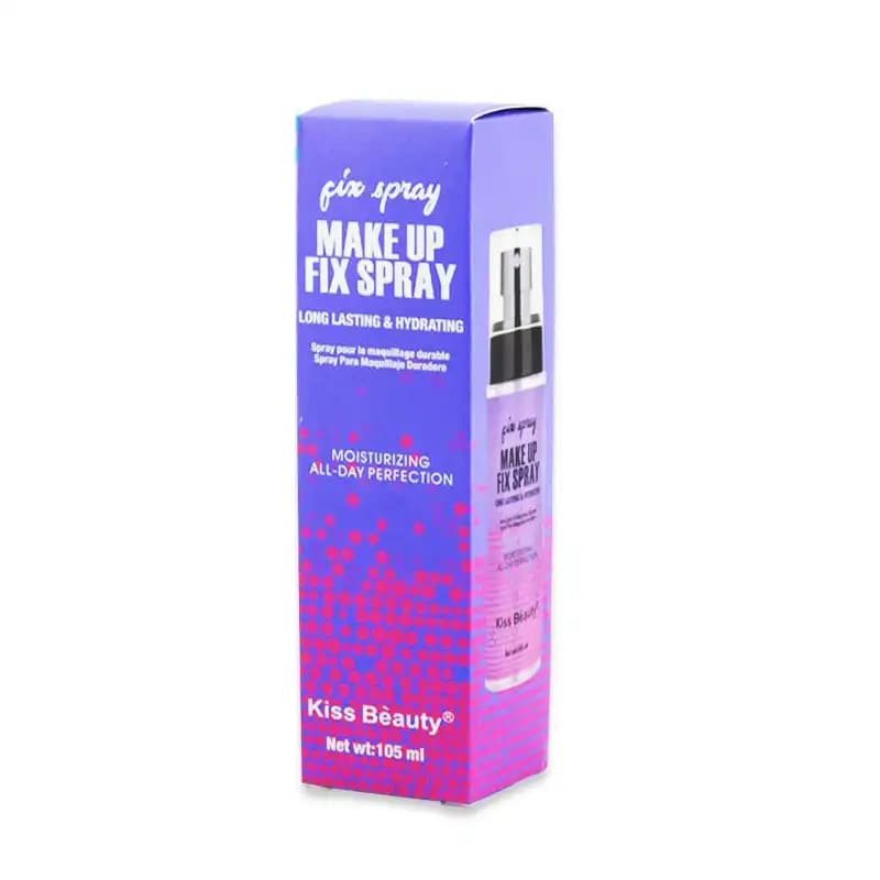 اسپری فیکس بادوام بنفش KISS BEAUTY — تصویر ۲
