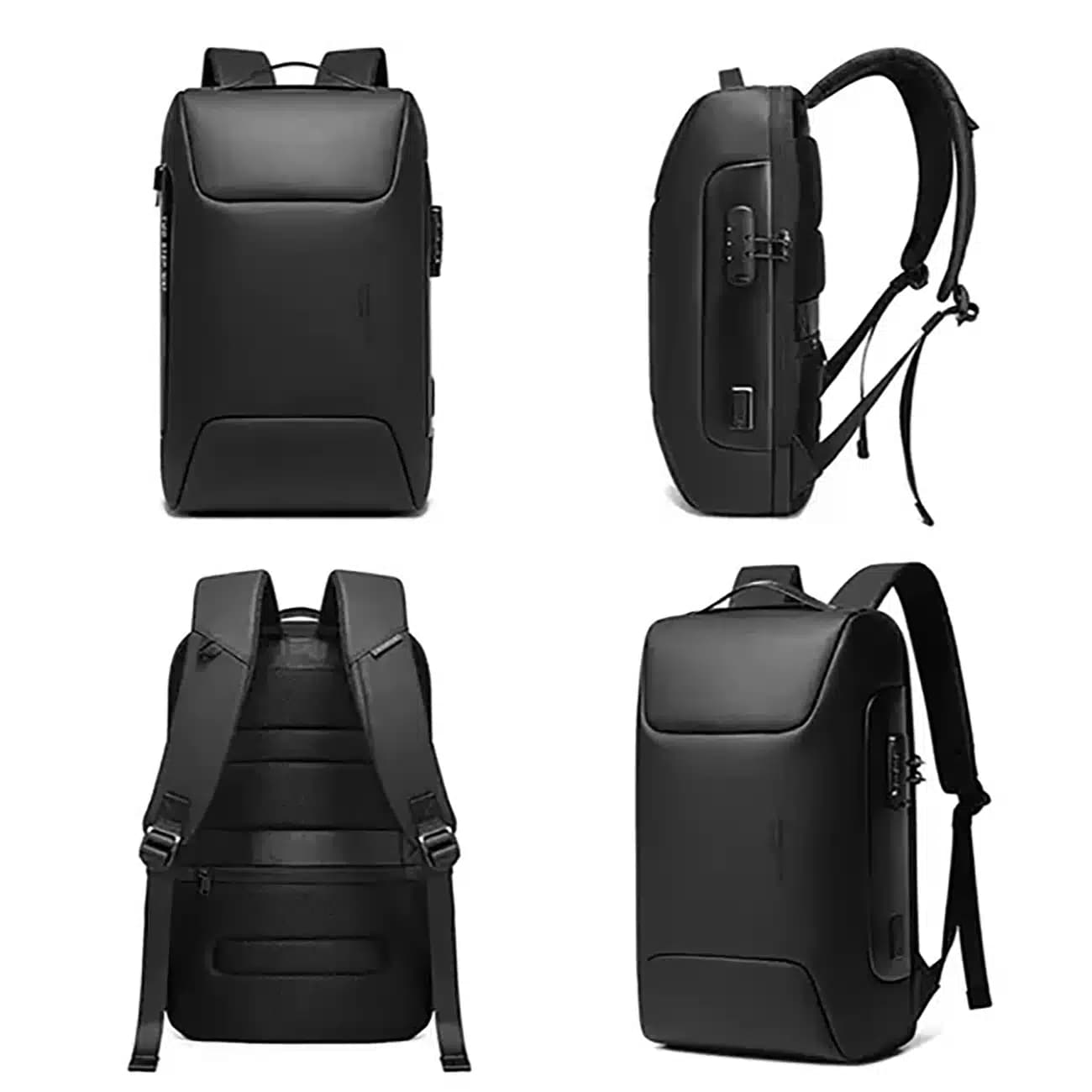 کوله پشتی لپ تاپ 15.6 اینچ بنج BANGE اصل مدل BG-7216 با USB — تصویر ۸