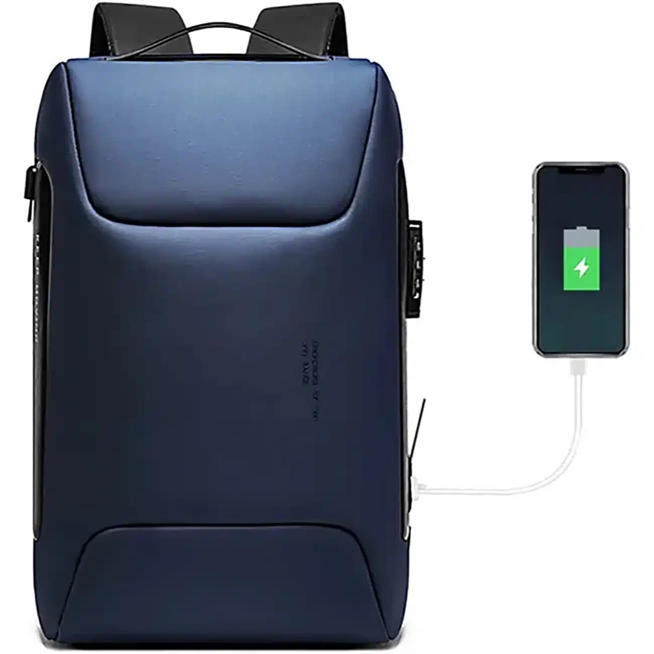 کوله پشتی لپ تاپ 15.6 اینچ بنج BANGE اصل مدل BG-7216 با USB — تصویر ۲