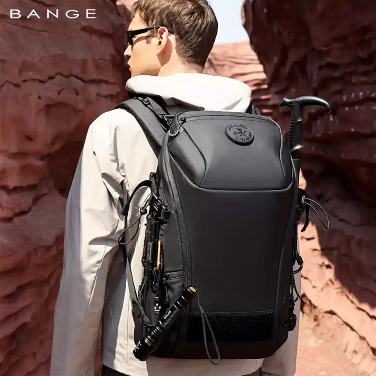 کوله پشتی 22 لیتری چند منظوره بنج BANGE FW-226 ضدآب — تصویر ۳