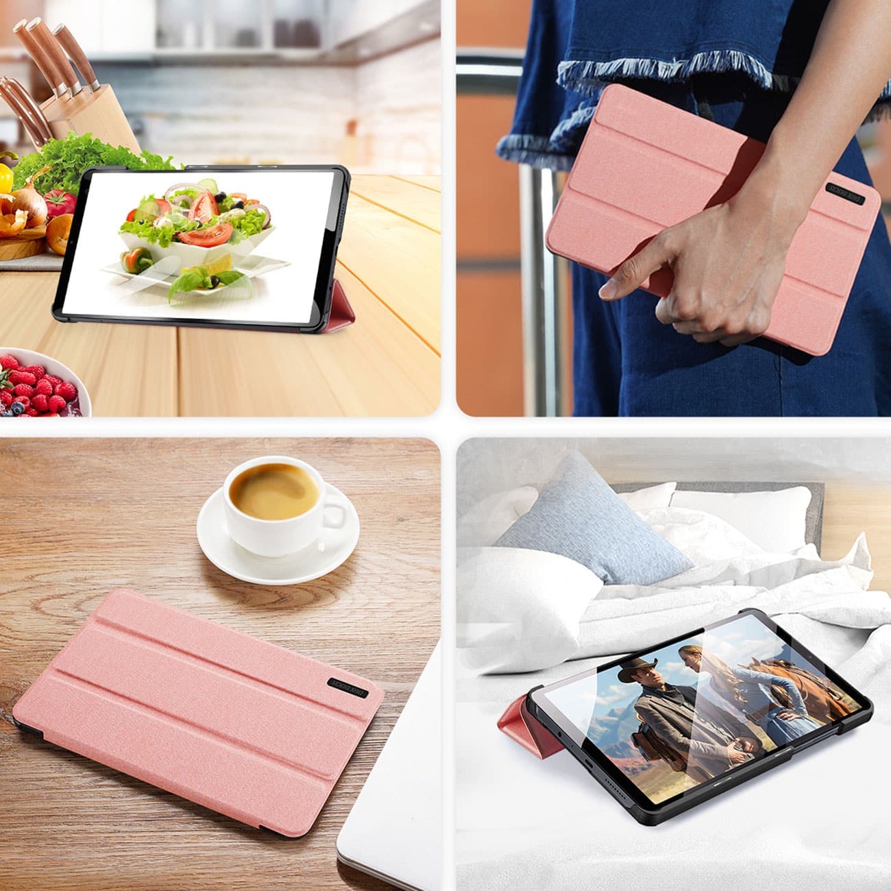 کیف تبلت شیائومی مناسب Redmi Pad SE 8.7 و 8.7 4G — تصویر ۲
