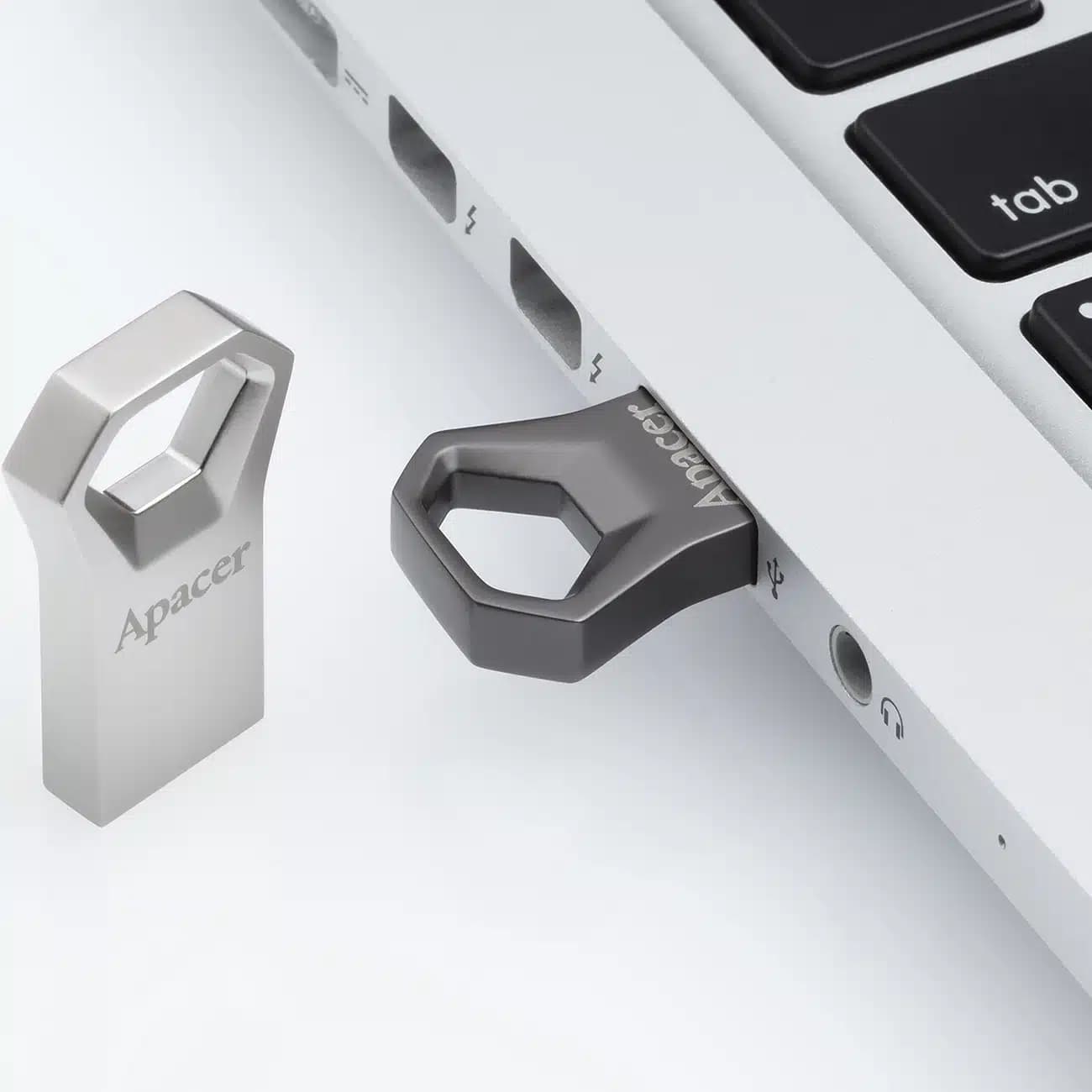 فلش مموری اپیسر Apacer مدل AH15H ظرفیت 64 گیگابایت USB 3.2 — تصویر ۲
