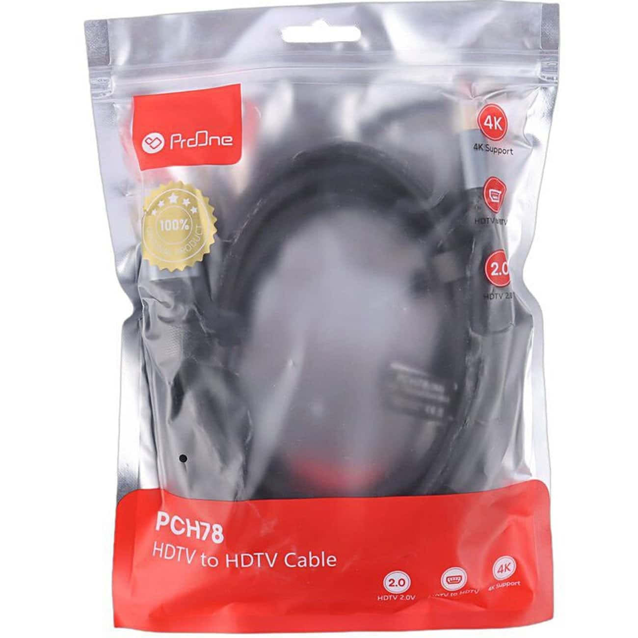 کابل HDMI پرووان PROONE مدل PCH78 طول 3 متر — تصویر ۶