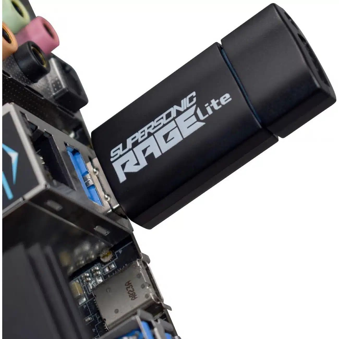 فلش مموری پاتریوت Patriot مدل RAGE LITE ظرفیت 128 گیگابایت USB3.2 — تصویر ۷