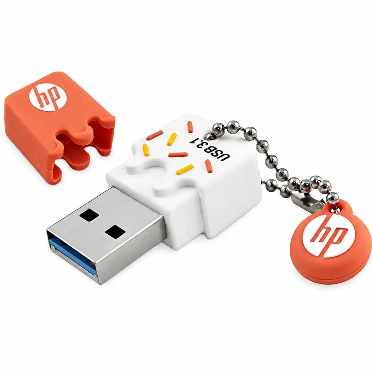 فلش مموری اچ پی HP مدل x778w ظرفیت 32 گیگابایت USB 3.1