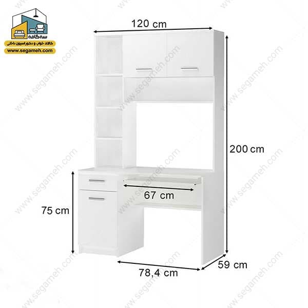 میز کامپیوتر کد DPP54 — تصویر ۲