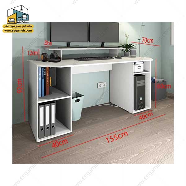 میز گیمینگ کد DGP33 — تصویر ۲
