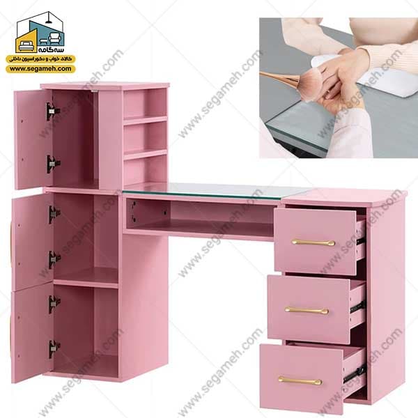 میز کاشت ناخن کد DMP146 — تصویر ۲
