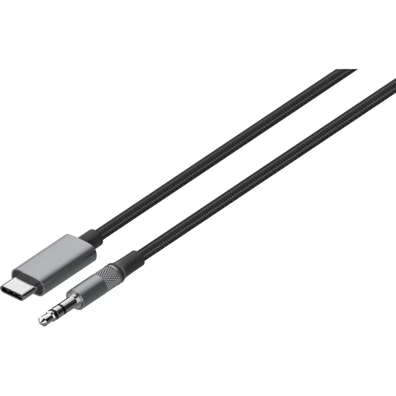 کابل انتقال صدا AUX به Type-C الدنیو LDNIO مدل LS-Y81C یک متری — تصویر ۳