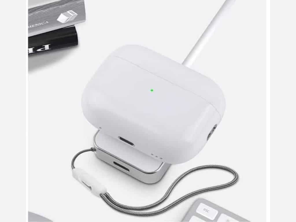 شارژر بی سیم اپل واچ و ایرپاد پرو 2 کوتسی Coteeci Dual Interface Apple Watch and Airpods Wireless Charger 26005 — تصویر ۳