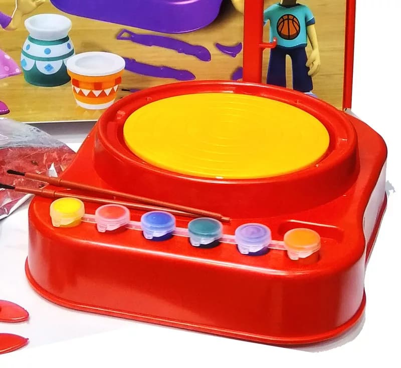 گل سفالگری آوا مدل WHEEL کد 33 — تصویر ۳