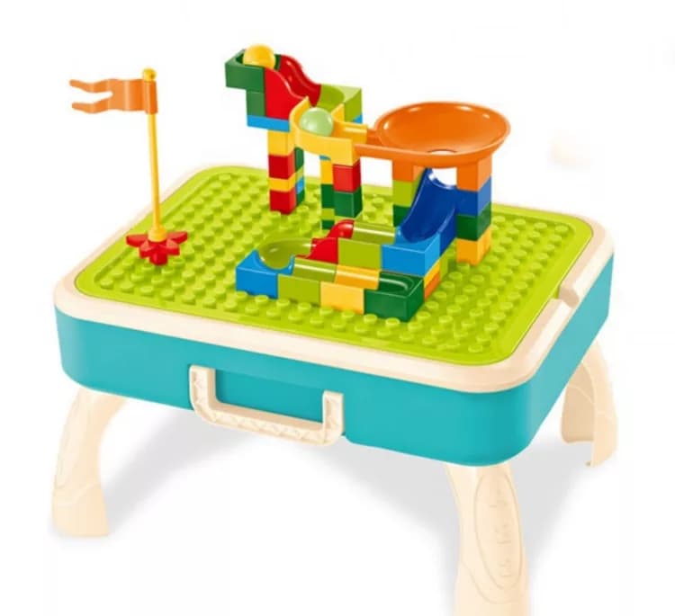 میز دوکاره نقاشی و لگو مدل multifunctional drawing board