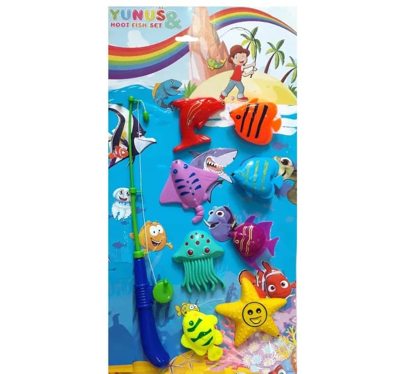 بازی آموزش ماهیگیری کد T125