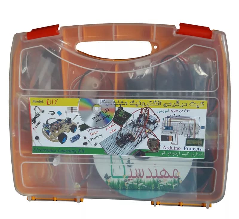 کیت آموزشی مهندسیکا مدل کاردستی الکترونیک electronics-5