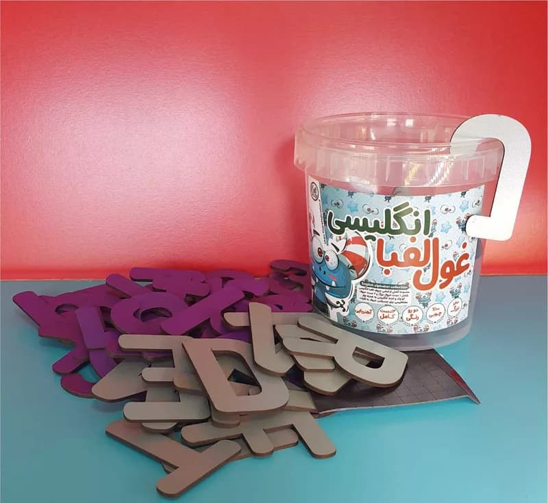 بازی آموزشی انگلیسی مدل غول الفبا — تصویر ۸