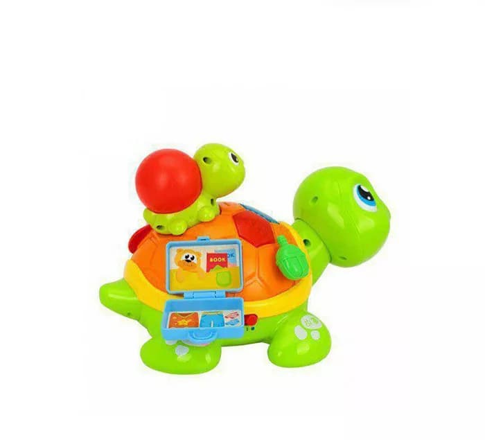 لاک پشت شلمن هولی تویز (Huile Toys) مدل 868