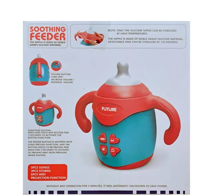 بازی آموزشی مدل SOOTHING FEEDER -2025 — تصویر ۴